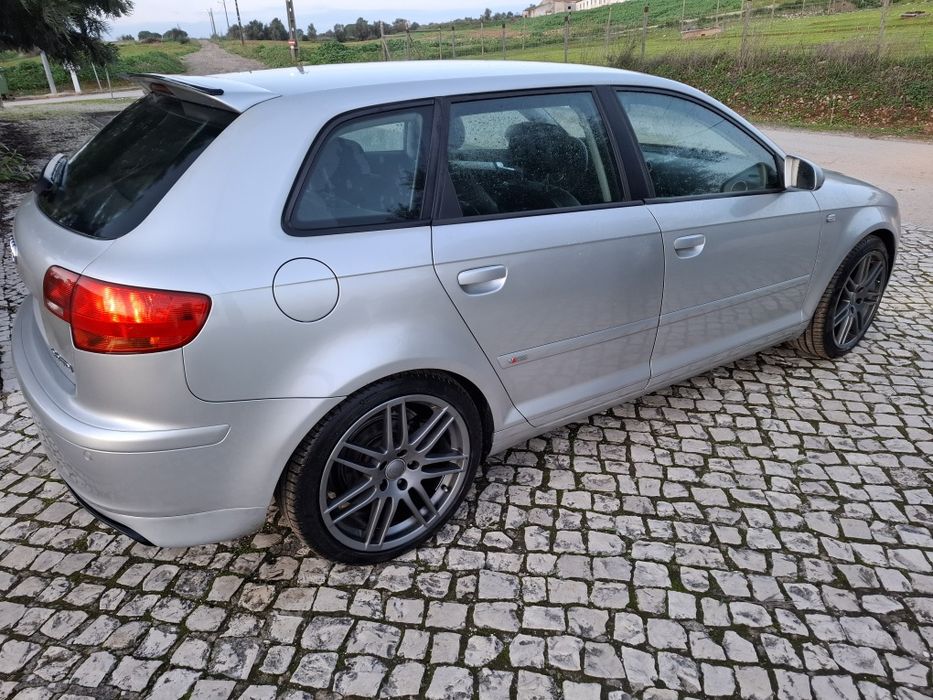 Audi a3 2.0 tdi s line