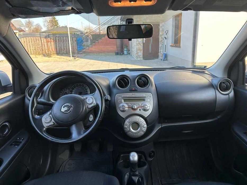 Nissan Micra, 1 właściciel, klimatyzacja.