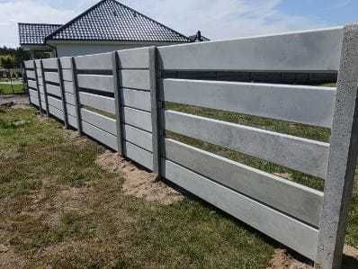 Ogrodzenie betonowe PALISADA
