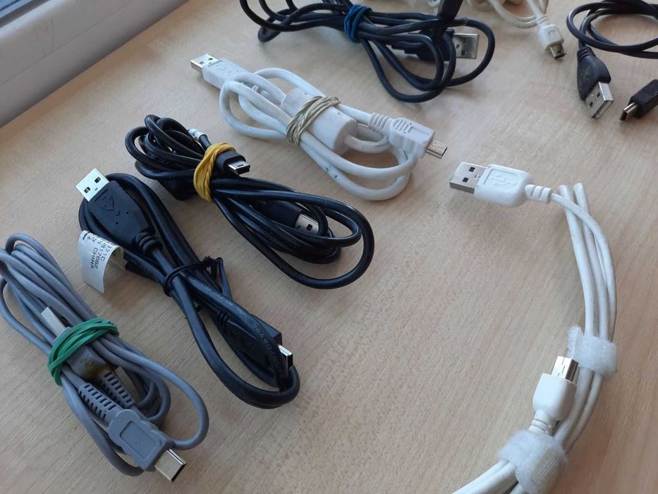 Зарядный кабель USB на Mini-USB шнуры USB на Mini USB