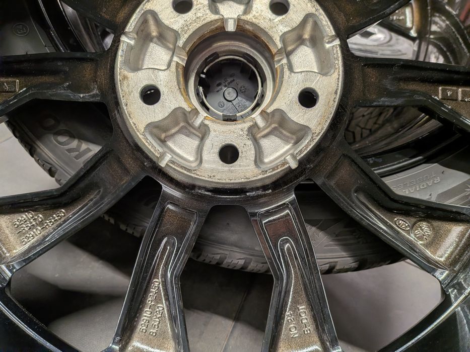Koła  zimowe Kia Sorento IV Santa Fe 20 Cali Oryginał