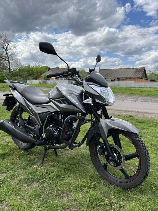 Продається мотоцикл!
Lifan 150 - 2e 2023 року
Проб