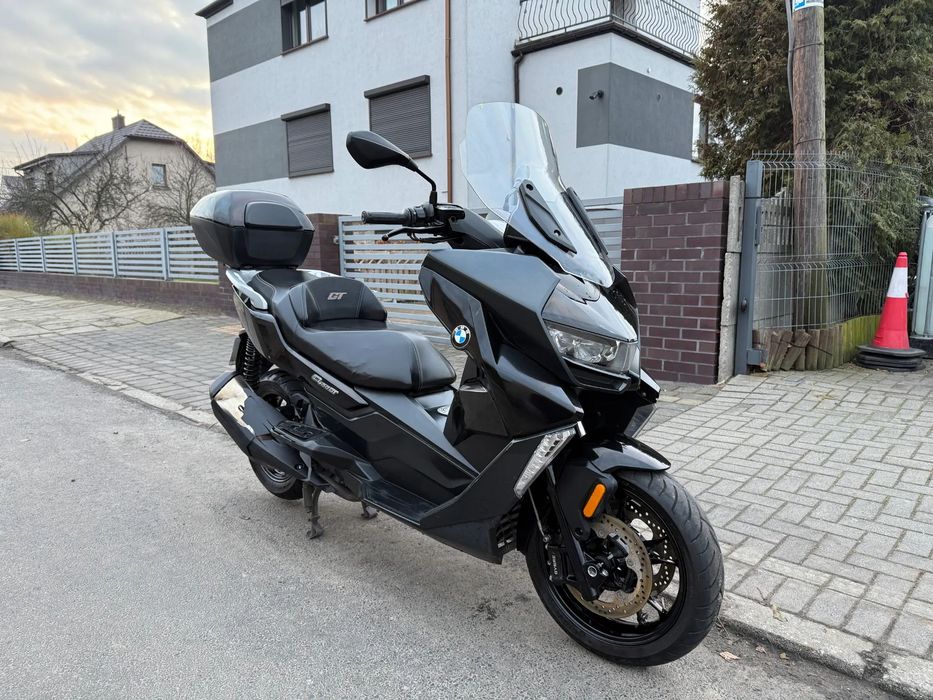 BMW C 400 GT BMW C 400GT    ABS*Kat.A2 25KW*C400GT*Grzane manetki/fotel*Kufer*