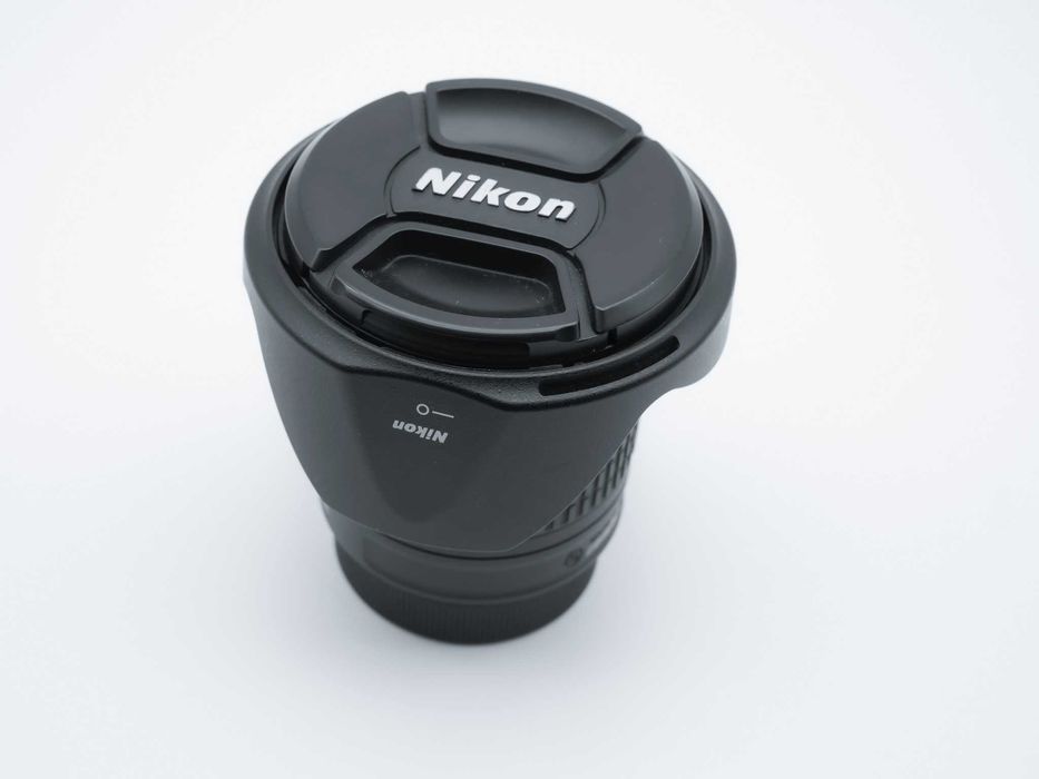 Lente Nikon AF P 10 20 mm f/4.5 5.6G VR – Como nova, sem riscos