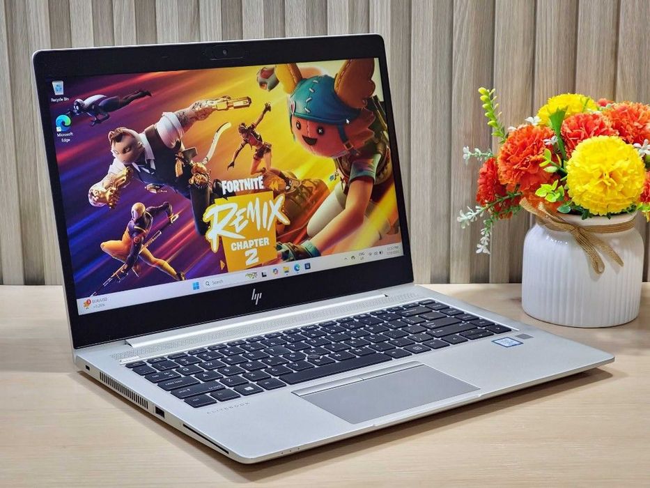 HP Elitebook 14" i5-8265U/16GB/256Nvme gama Profissional