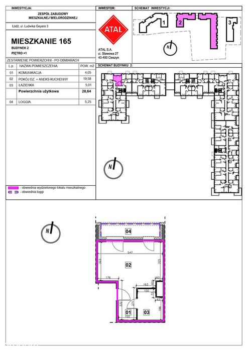Blisko uczelni, komunikacji i centrum – KAWALERKA na sprzedaż 28,64m2