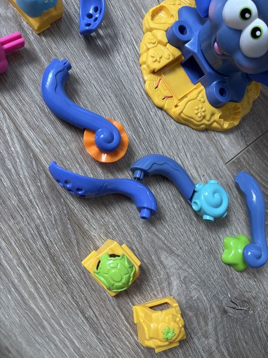 Zestaw do ciastoliny play doh ośmiornica