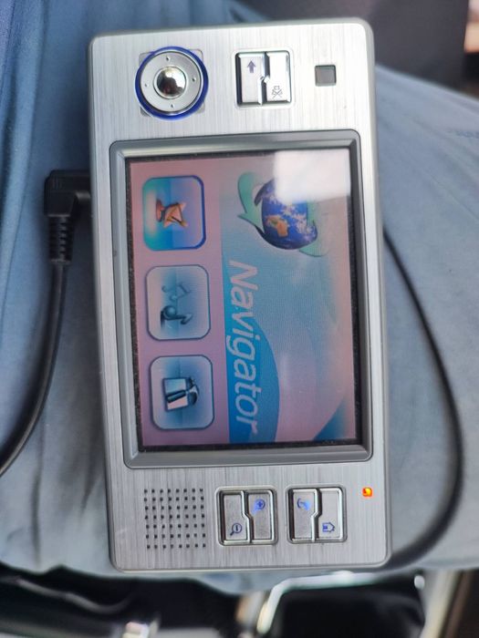 GPS навигатор привезённый с Германии