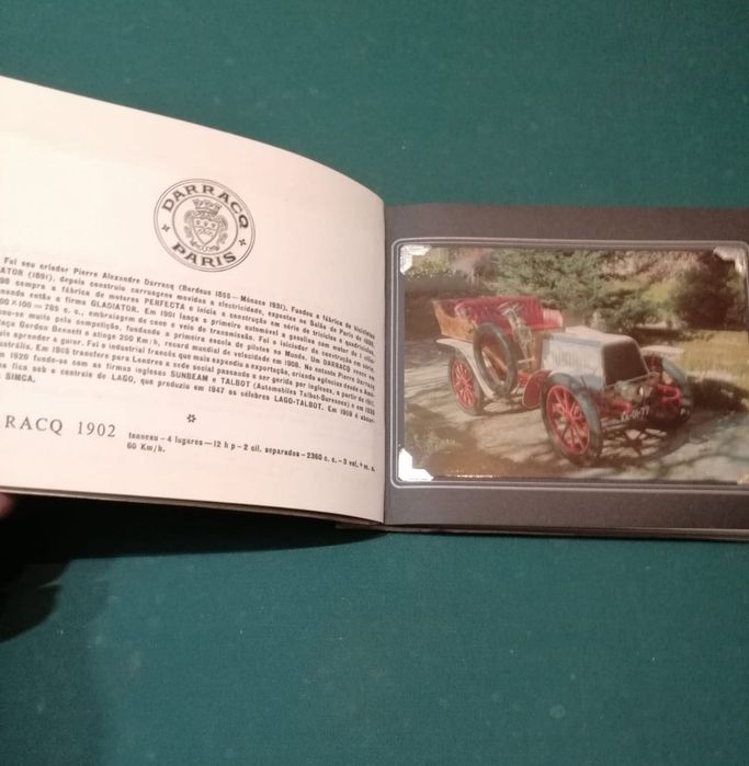 Álbum Ilustrado do Museu do Automóvel do Caramulo