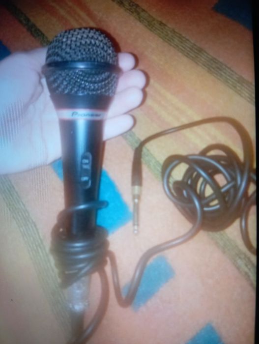 Pioneer DM-DV15 микрофон профессиональный