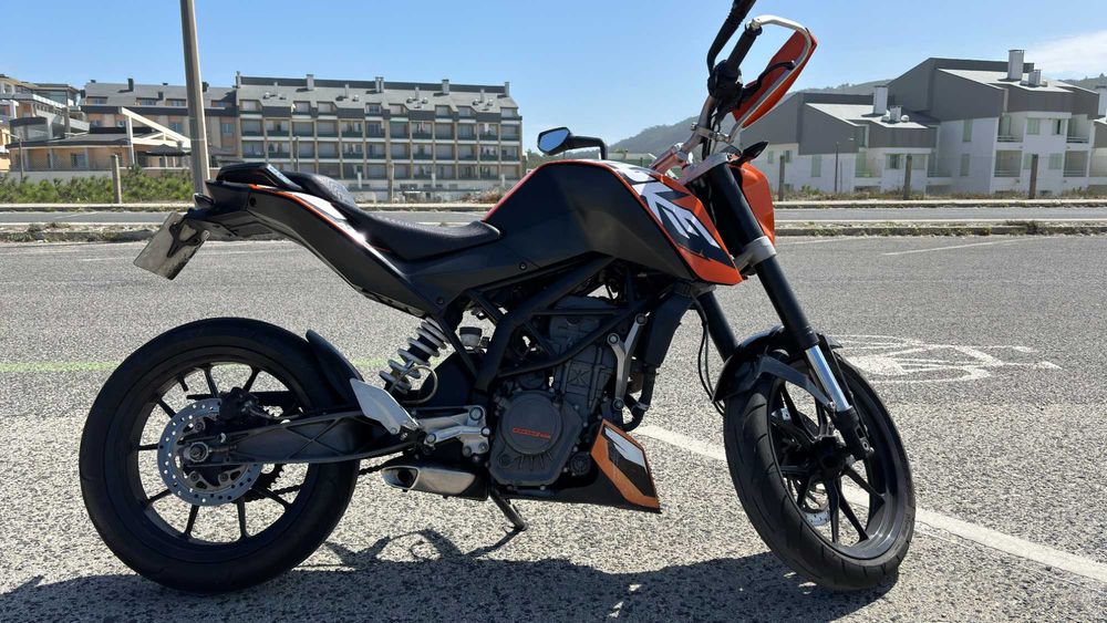 KTM DUKE 125 de 2011