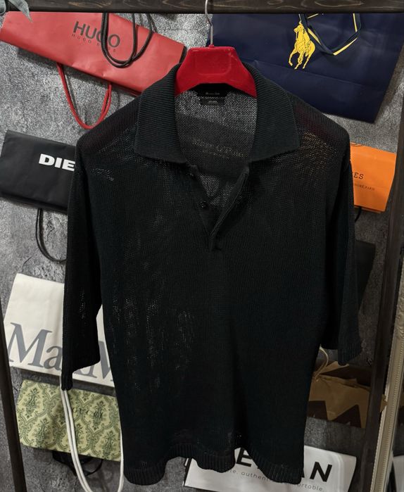 Футболка Полоl Massimo Dutti