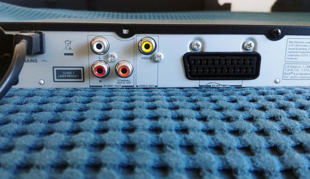 Leitor de DVD Toshiba
