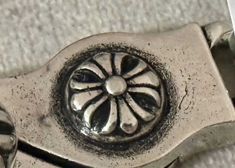 Браслет Chrome Hearts под серебро унисекс