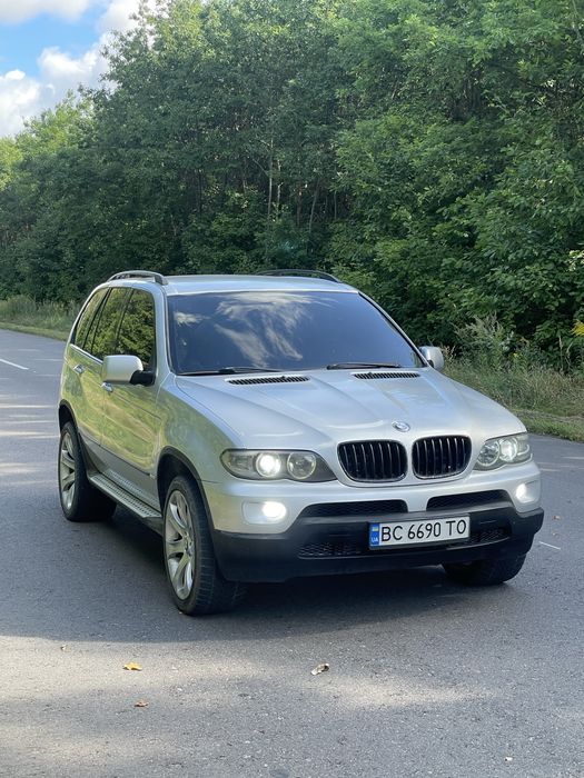 BMW X5 M57n.