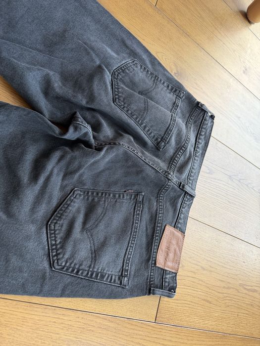 Чорні джинси Levi’s 502 32*34