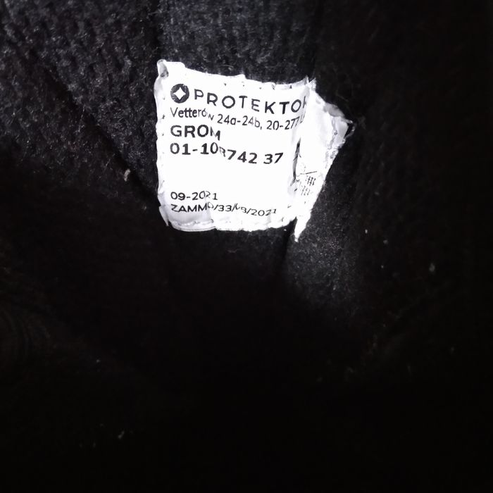 Buty militarne Protektor rozm.37