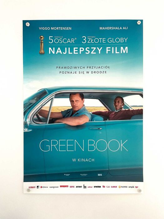 Green Book - Plakat kinowy
