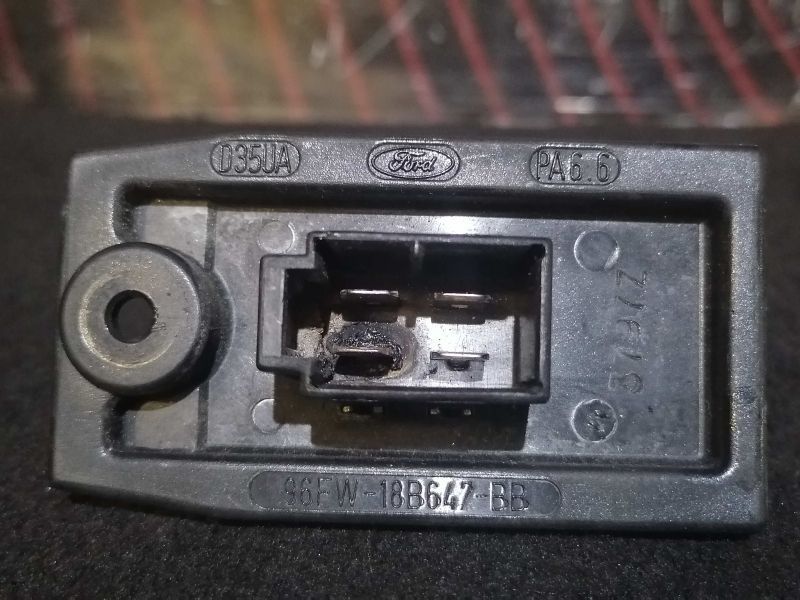 Resistencia Da Sofagem Ford Puma (Ec_)