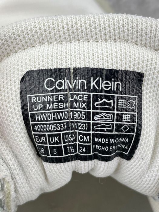 Buty Sportowe Calvin Klein Sneakers Rozmiar 38