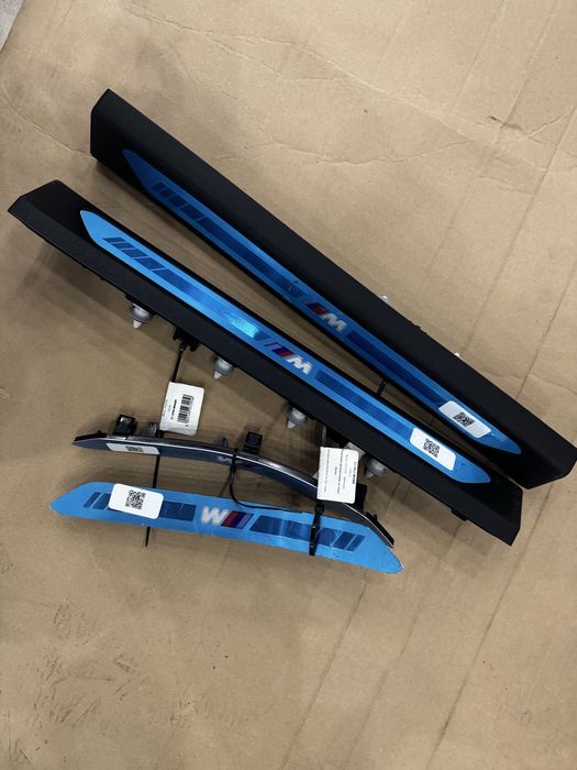 Накладки на пороги BMW G01 G02 X3 X4