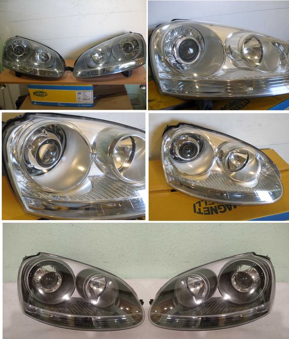 Фара Гольф VW Golf Golf 5 Гольф 5 Jetta Джетта