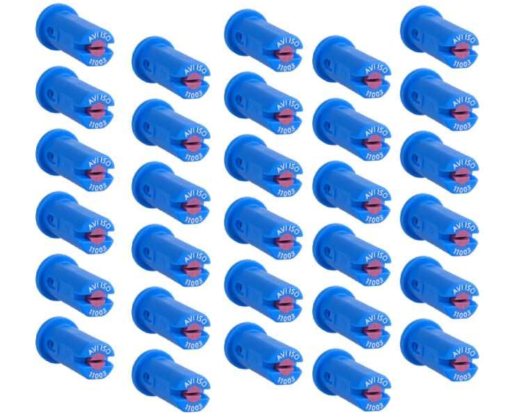 ALBUZ AVI 110 03 komplet dysz belka 15m rozpylacze ceramiczne