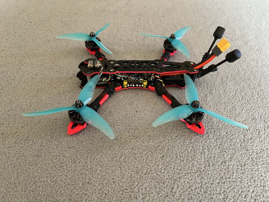 Дрон  FPV 5  DJI  O 4 pro