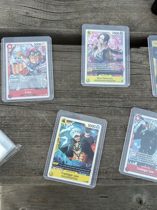 Cartas One Piece TCG