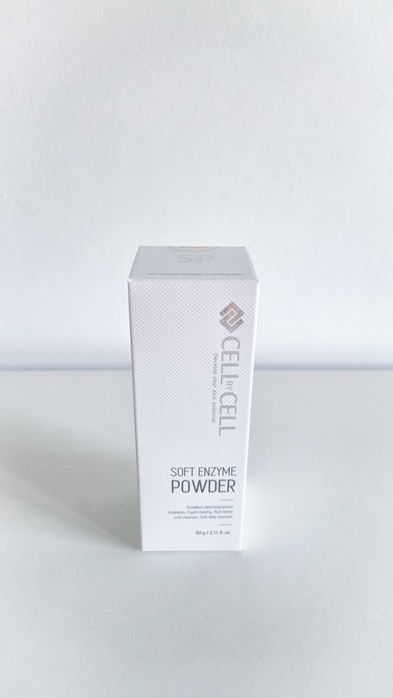 Nowy Cell by Cell Soft Enzyme Powder