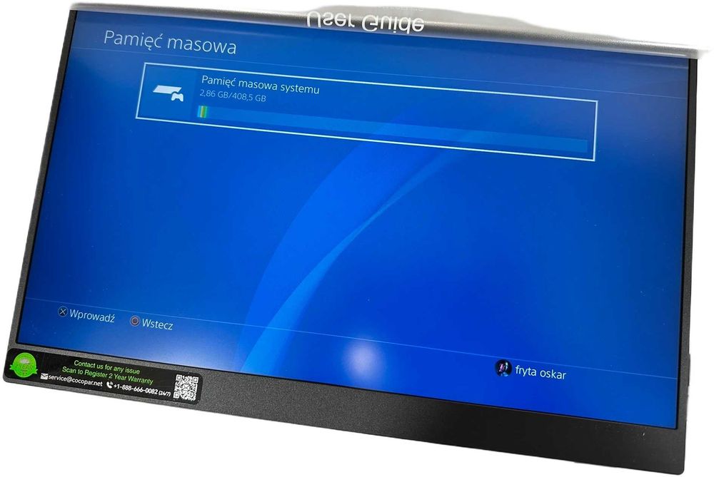 Konsola Sony Playstation 4 PS4 Slim 500GB + pad