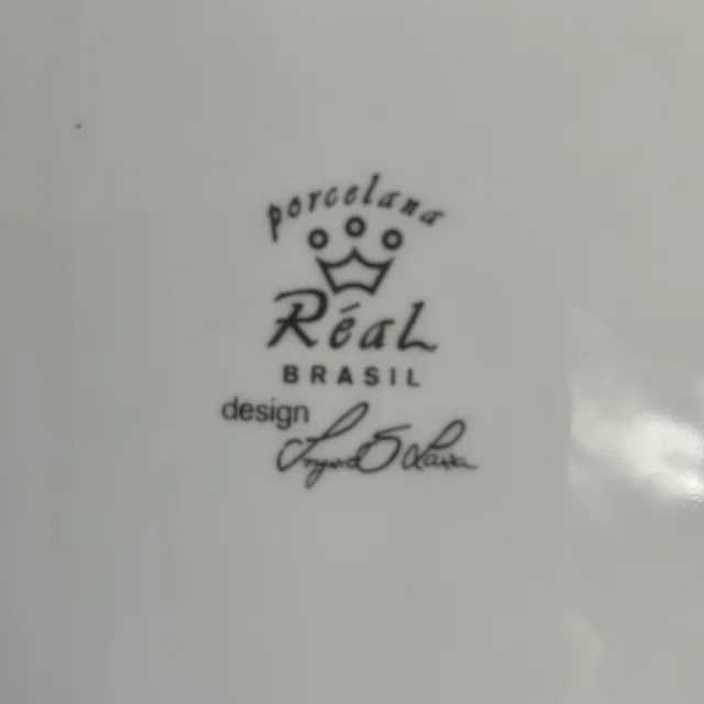 Conjunto Porcelana Real Brasil