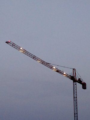 кран баштовий FM 1245 CTY