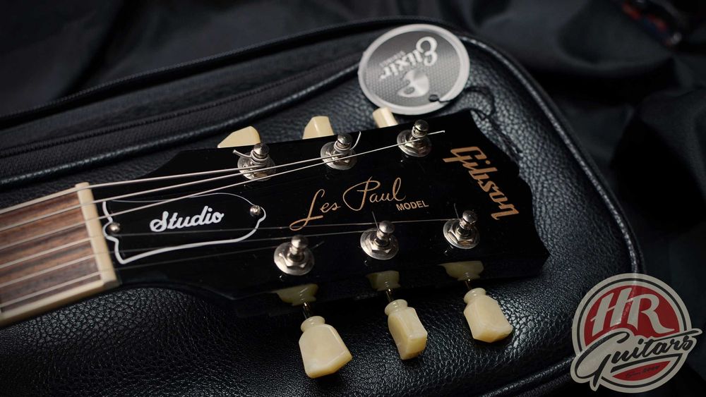 GIBSON LES PAUL STUDIO Ebony, USA, 2024, gitara elektryczna