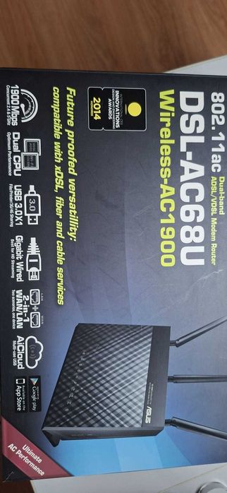 Router Asus DSL-AC68U