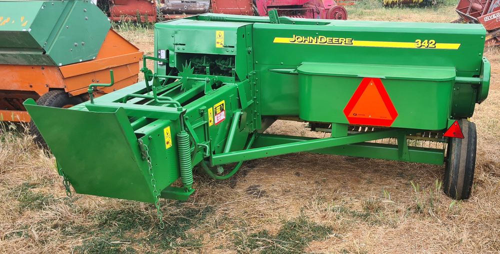 Enfardadeira john deere 342