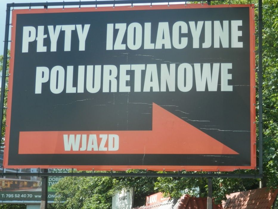 Płyta poliuretanowa Płyty i PIR 160 mm SKIERNIEWICE  PROMOCJA 87 PLN