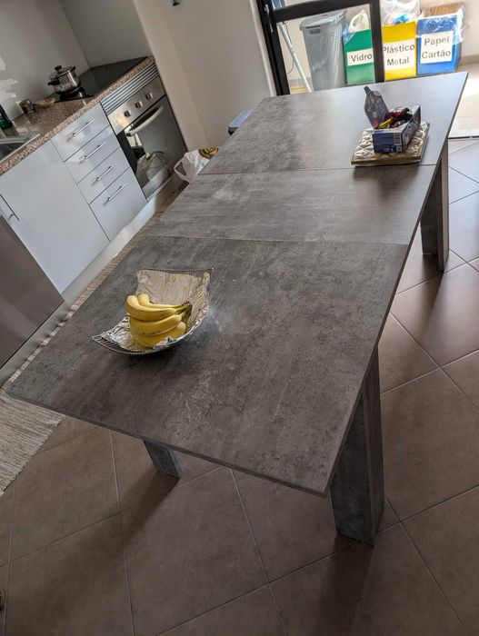 Mesa de Jantar Extensivel