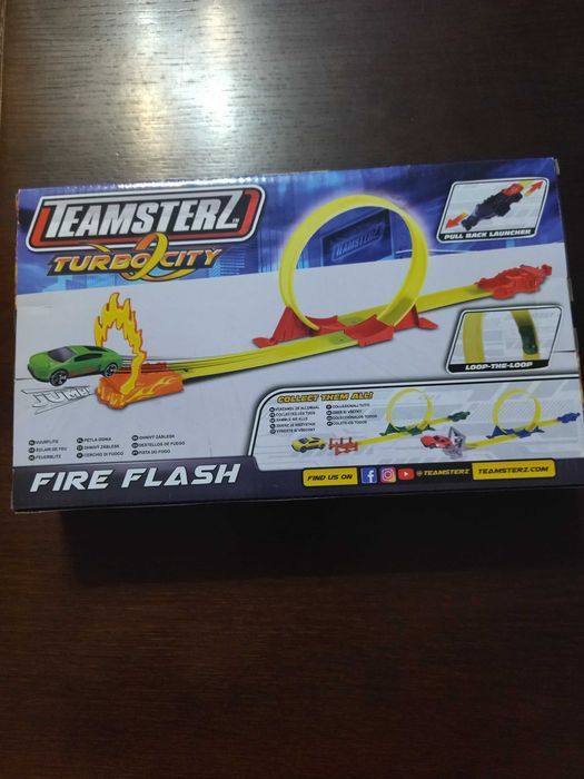 Pętla ognia turbo city