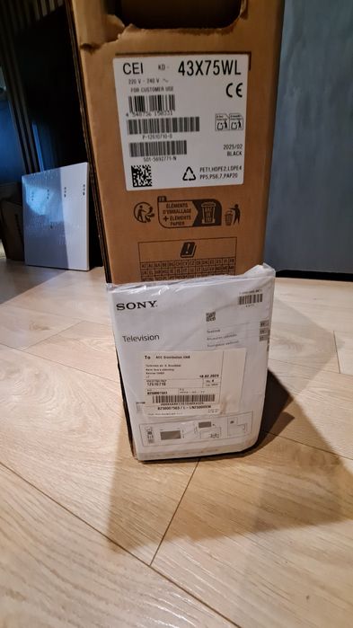 Telewizor SONY 43' Nowy