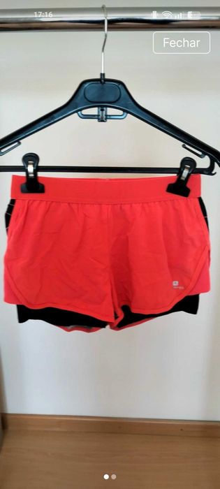 Calções desportivos de criança