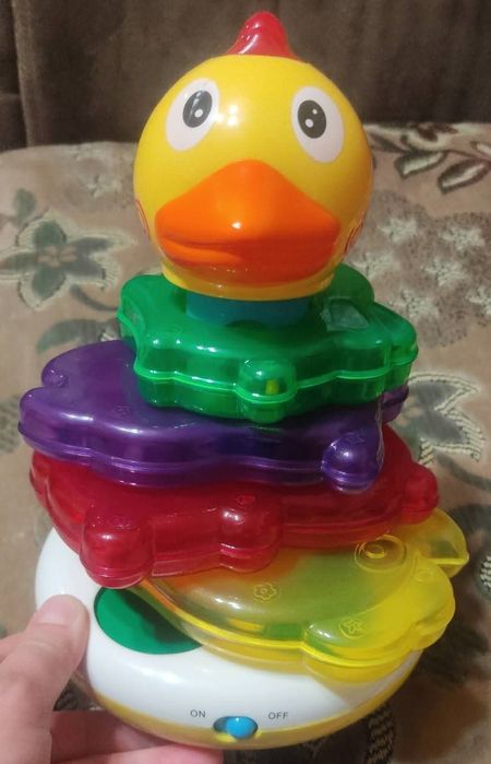 Музична іграшка для дітей від 6 місяців