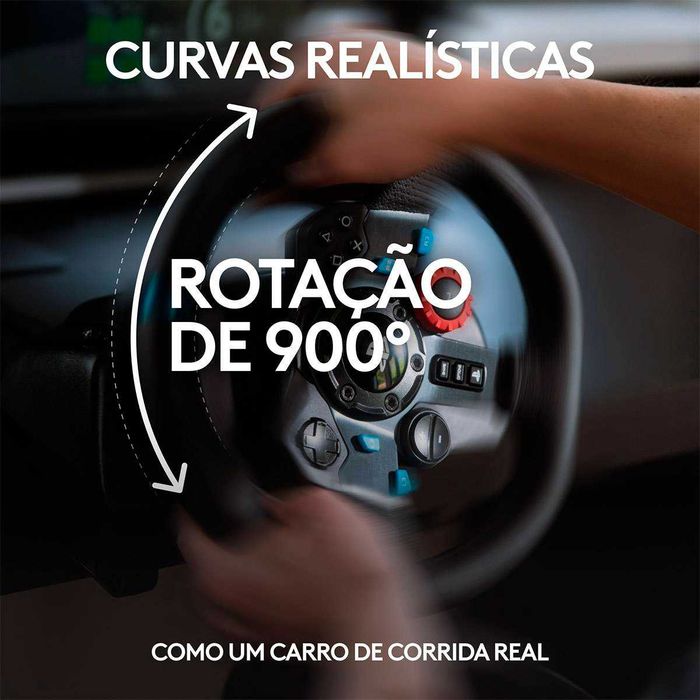 Volante Logitech G29 Driving Force PS5/PS4/PS3/PC NOVO