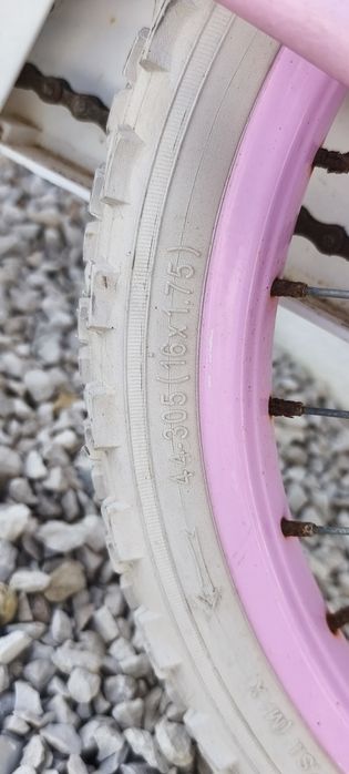 Bicicleta Rosa Berg Criança
