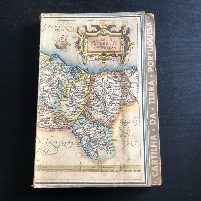 Cartilha da Terra Portuguesa – SNI 1950 – Mapas Desdobráveis