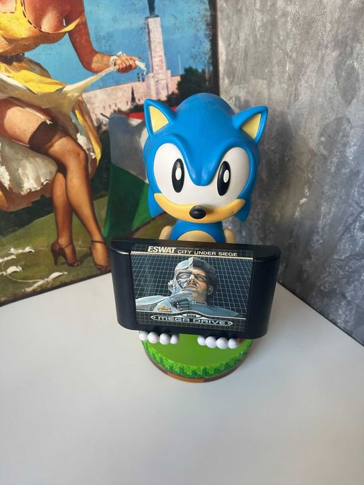 ESWAT - Sega Mega Drive / Genesis