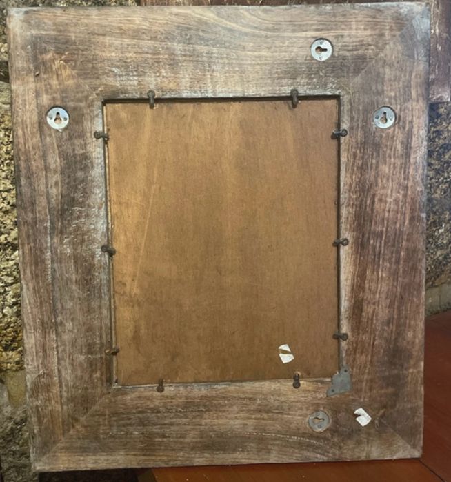 Moldura madeira trabalhada