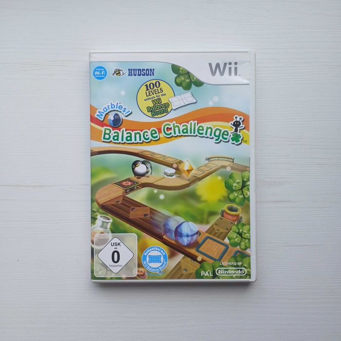 Balance Challenge Wii