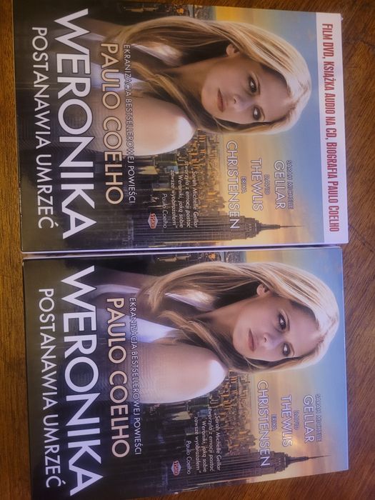 DVD + Audiobook BOX Weronika postanawia umrzeć 2009 Vision / Lektor PL/ REZERWACJA