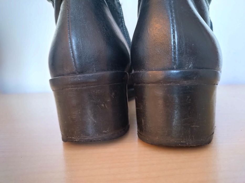 Venezia kozaki czarne 36